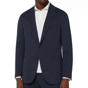 Men's Classic Navy Suit